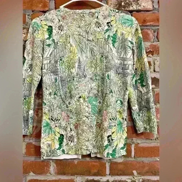 Talbots Scenic Cardigan Size XS - Picture 5 of 6